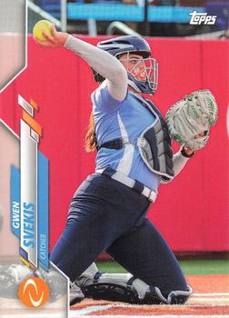 2020 Topps On-Demand Set #18: Athletes Unlimited Softball #48 Gwen Svekis Front